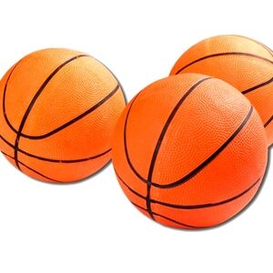 🏀 NWT MD Sports 3 Mini Basketball Set